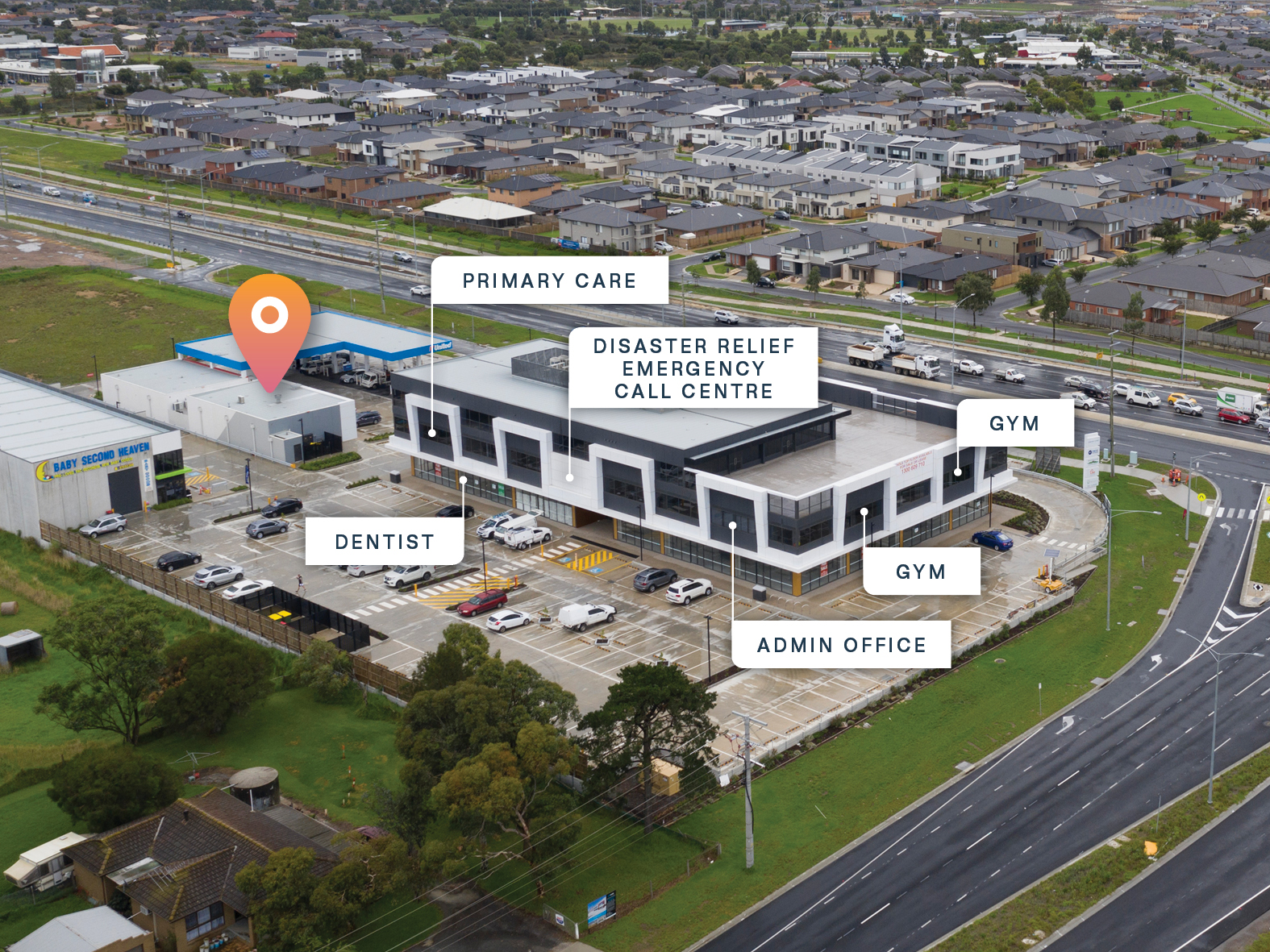 New Entry Level Commercial Investment, High Exposure Location